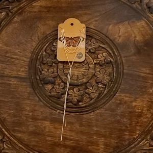 8 other Reason Gold Layered Necklace